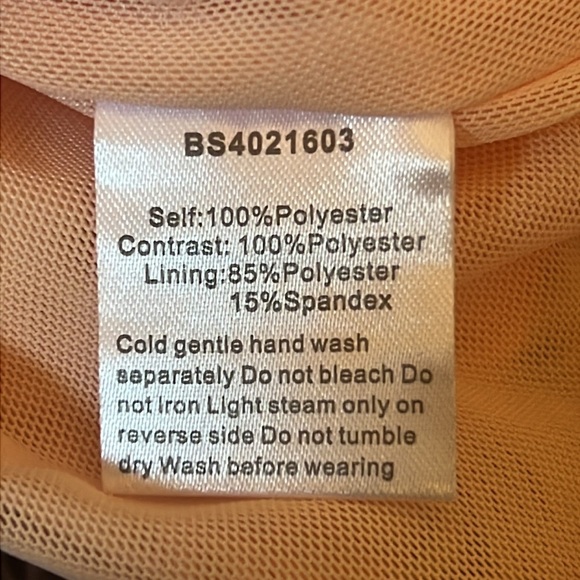 ELLIATT Lace Midi Dress V Neck Spaghetti Straps Size Large - Picture 8 of 8